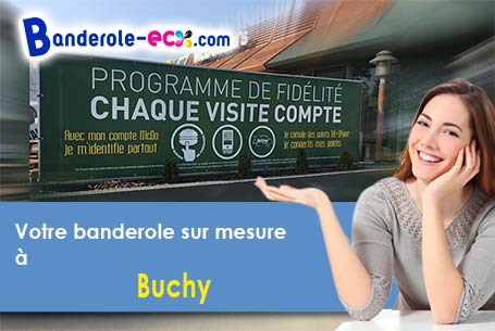 Impression grand format de votre banderole personnalisée à Buchy (Seine-Maritime/76750)