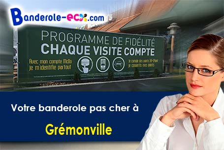 Impression grand format de votre banderole personnalisée à Grémonville (Seine-Maritime/76970)