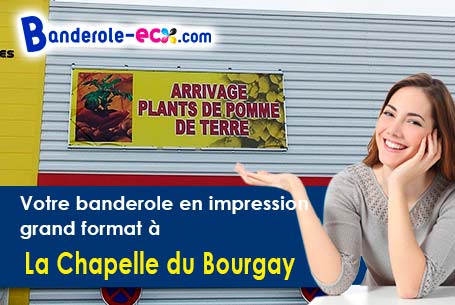 Création maquette offerte de votre banderole publicitaire à La Chapelle-du-Bourgay (Seine-Maritime/7