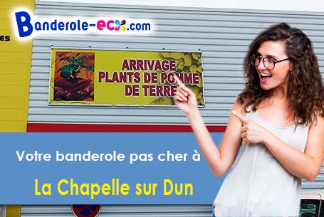 Impression grand format de votre banderole publicitaire à La Chapelle-sur-Dun (Seine-Maritime/76740)