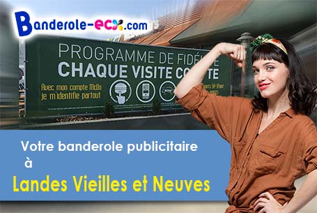Impression grand format de votre banderole pas cher à Landes-Vieilles-et-Neuves (Seine-Maritime/7639