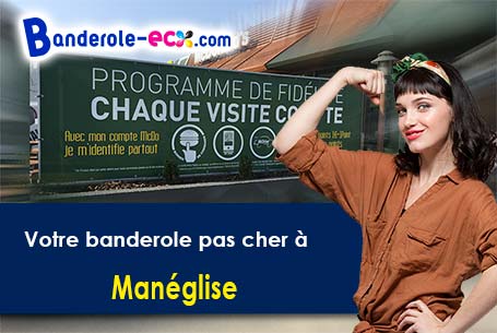 Impression grand format de votre banderole publicitaire à Manéglise (Seine-Maritime/76133)