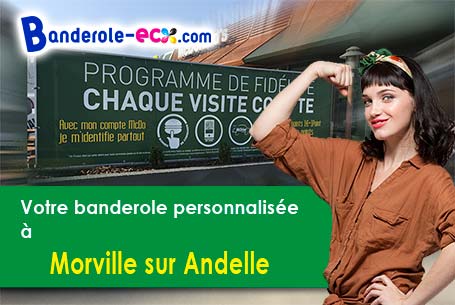 Impression grand format de votre banderole publicitaire à Morville-sur-Andelle (Seine-Maritime/76780