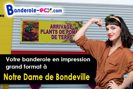 Impression grand format de votre banderole publicitaire à Notre-Dame-de-Bondeville (Seine-Maritime/7
