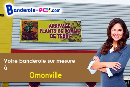 Impression grand format de votre banderole pas cher à Omonville (Seine-Maritime/76730)