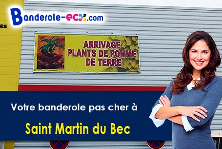 Impression grand format de votre banderole publicitaire à Saint-Martin-du-Bec (Seine-Maritime/76133)