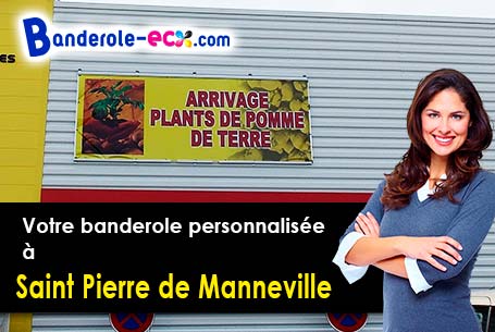 Impression grand format de votre banderole publicitaire à Saint-Pierre-de-Manneville (Seine-Maritime