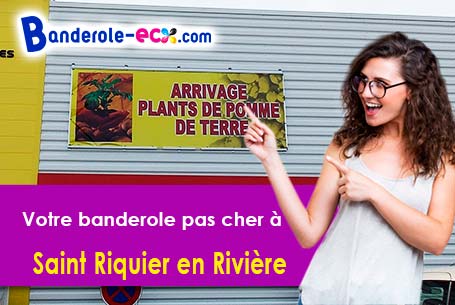Impression grand format de votre banderole publicitaire à Saint-Riquier-en-Rivière (Seine-Maritime/7