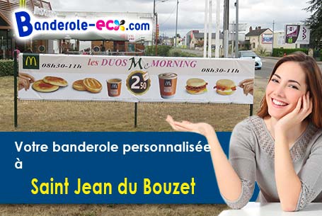 Création graphique offerte de votre banderole publicitaire à Saint-Jean-du-Bouzet (Tarn-et-Garonne/8