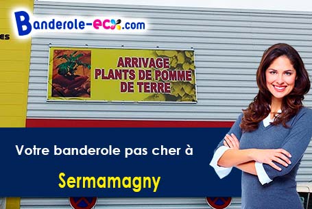 Création graphique gratuite de votre banderole pas cher à Sermamagny (Territoire de Belfort/90300)