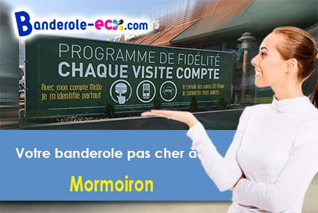 Création graphique offerte de votre banderole publicitaire à Mormoiron (Vaucluse/84570)