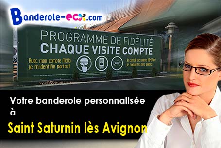 Création graphique offerte de votre banderole publicitaire à Saint-Saturnin-lès-Avignon (Vaucluse/84