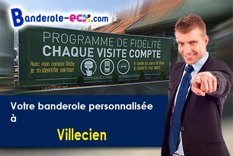 Création graphique inclus pour votre banderole publicitaire à Villecien (Yonne/89300)